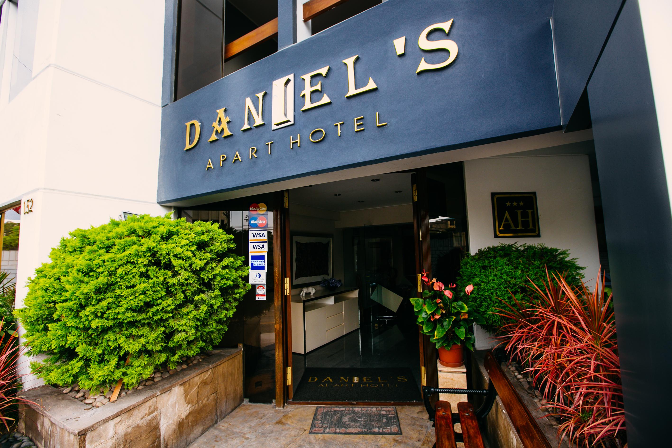 Daniel'S Apart Hotel Distretto di Distretto di Lima Esterno foto